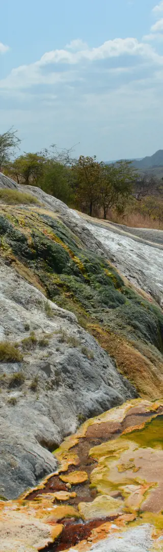 Heisse Quellen im Rift Valley
